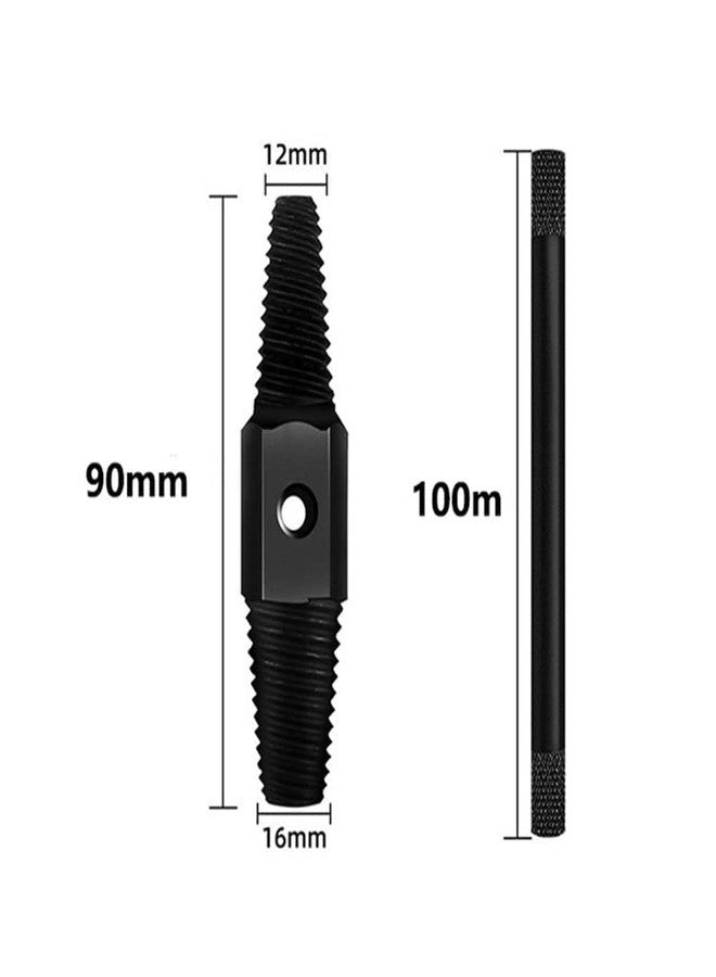 Veltrix - Double-Head Tap Faucet Screw Extractor 1/2-inch + 3/4-inch Broken Pipe Water Tubing Damaged Rusted Stripped Screw Bolt Stud Removal Tool - Image 3
